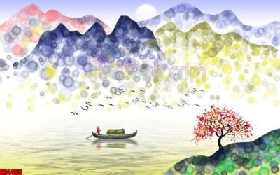 File ảnh File tranh gốc tổng hợp tranh nền tường đẹp K94485 (gốc) in backdrop sự kiện