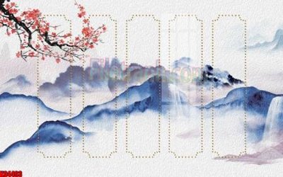 File gốc File tranh gốc tổng hợp tranh nền tường đẹp K94493 (trang trí) phòng ngủ