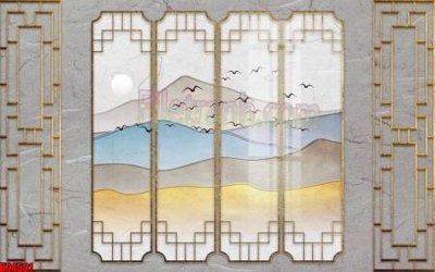 File in lụa File tranh gốc tổng hợp tranh nền tường đẹp K94501 (hoa văn) File tranh gốc tổng hợp tranh nền tường đẹp K94501