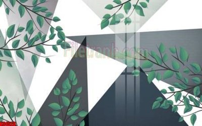 File gốc File tranh gốc tổng hợp tranh nền tường đẹp K94528 (in 3D) cho trang trí