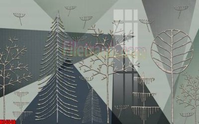 Chi tiết file tranh tráng gương File tranh gốc tổng hợp tranh nền tường đẹp K94548 (ảnh gốc)