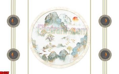 Tải file File tranh gốc tổng hợp tranh nền tường đẹp K94557 (ảnh gốc) file TIFF