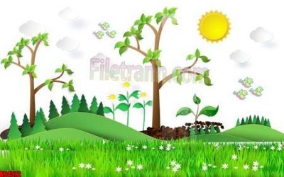 File tranh File tranh gốc tổng hợp tranh nền tường đẹp K94572 (ảnh gốc) in trần 3D