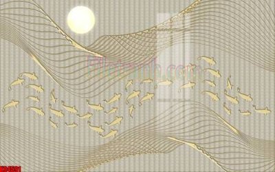 File ảnh File tranh gốc tổng hợp tranh nền tường đẹp K94591 (gốc) in poster