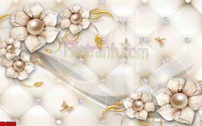 Chi tiết file gốc File tranh gốc tổng hợp tranh nền tường đẹp K94599 (cho in tráng gương)