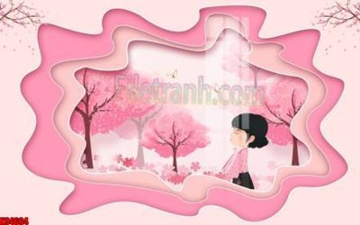 File gốc File tranh gốc tổng hợp tranh nền tường đẹp K94604 (in 3D) cho trang trí