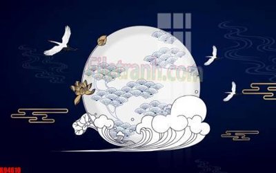 File PSD File tranh gốc tổng hợp tranh nền tường đẹp K94610 (nguyên gốc) chất lượng cao