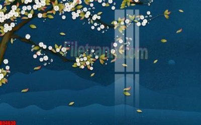 File in trần File tranh gốc tổng hợp tranh nền tường đẹp K94630 (bản gốc) 5D