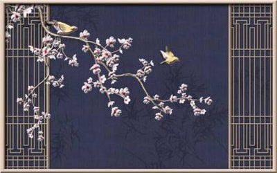 File gốc File tranh gốc tổng hợp tranh nền tường đẹp K95009 (trang trí) phòng trẻ em