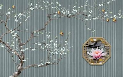 Hình ảnh file gốc File tranh gốc tổng hợp tranh nền tường đẹp K95034 cho in UV