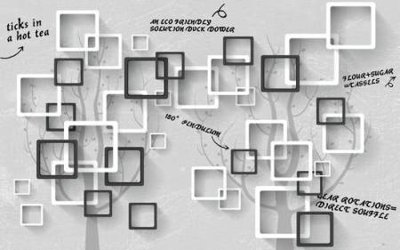 File PSD File tranh gốc tổng hợp tranh nền tường đẹp K95042 (nguyên bản) cho thiết kế