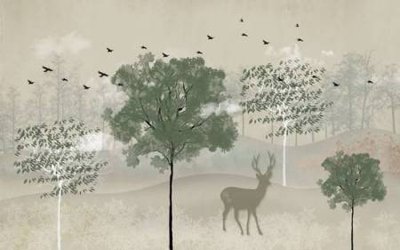 File tranh gốc File tranh gốc tổng hợp tranh nền tường đẹp K95078 (bản quyền) file PSD