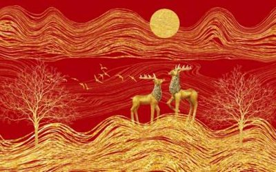 Tải file gốc File tranh gốc tổng hợp tranh nền tường đẹp K95081 (in khổ lớn) không vỡ