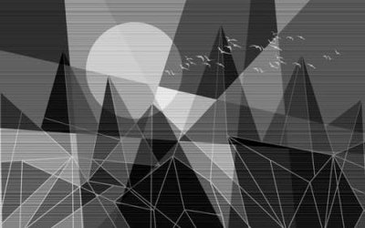 File tranh File tranh gốc tổng hợp tranh nền tường đẹp K95100 (gốc) in vải canvas