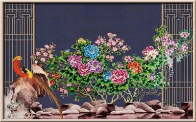 Tải file File tranh gốc tổng hợp tranh nền tường đẹp K95116 (gốc) chủ đề phong thủy