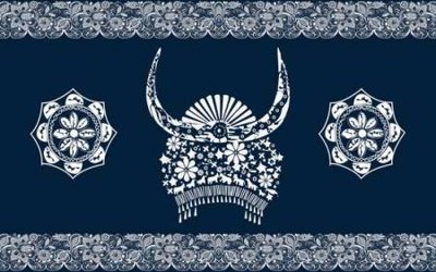 File gốc File tranh gốc tổng hợp tranh nền tường đẹp K95117 (phong cách) cổ điển