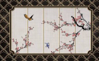 Mua file gốc File tranh gốc tổng hợp tranh nền tường đẹp K95171 (PSD) tại Filetranh.com