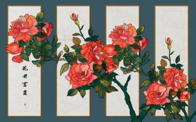 Tải file File tranh gốc tổng hợp tranh nền tường đẹp K95176 (ảnh gốc) file TIFF