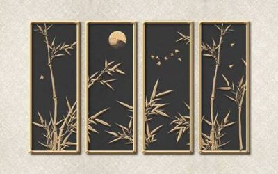 Mua file ảnh gốc File tranh gốc tổng hợp tranh nền tường đẹp K95208 (chất lượng cao)