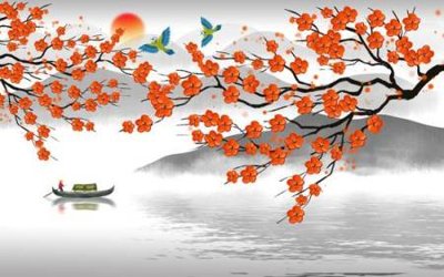 File gốc File tranh gốc tổng hợp tranh nền tường đẹp K95213 (chuẩn màu) cho in offset