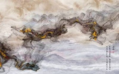 File gốc File tranh gốc tổng hợp tranh nền tường đẹp K95223 (in 3D) nghệ thuật