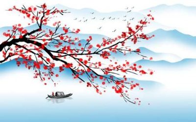 File in trần File tranh gốc tổng hợp tranh nền tường đẹp K95260 (bản gốc) hoa văn