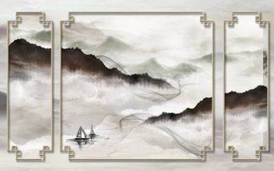 File gốc File tranh gốc tổng hợp tranh nền tường đẹp K95278 (trang trí) phòng ngủ