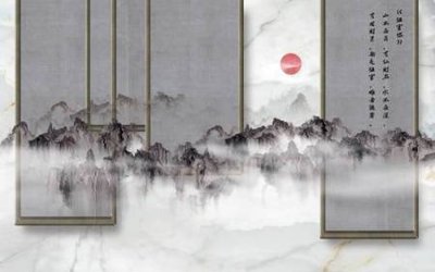 File ảnh File tranh gốc tổng hợp tranh nền tường đẹp K95312 (gốc) in poster