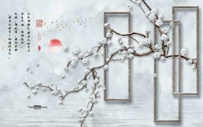 File PSD File tranh gốc tổng hợp tranh nền tường đẹp K95317 (bản gốc) đã tách nền