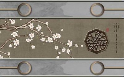 Download file gốc File tranh gốc tổng hợp tranh nền tường đẹp K95335 (dùng cho in ấn)