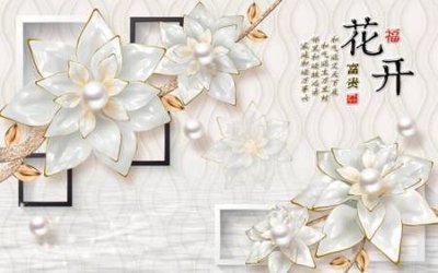 Chi tiết file gốc File tranh gốc tổng hợp tranh nền tường đẹp K95446 (cho in tráng gương)