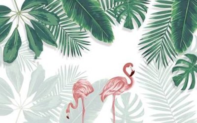 File gốc File tranh gốc tổng hợp tranh nền tường đẹp K95471 (in ấn) màu sắc trung thực