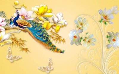 File tranh gốc File tranh gốc tổng hợp tranh nền tường đẹp K95477 (bản quyền) độc đáo