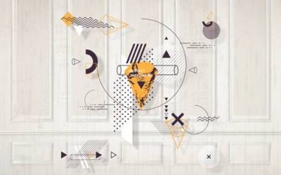 Tải file File tranh gốc tổng hợp tranh nền tường đẹp K95507 (PSD) cho in tranh 3D