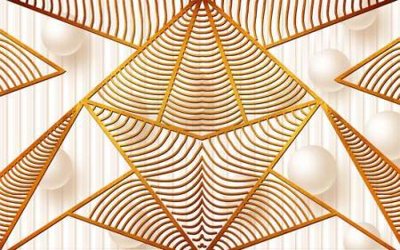 File tranh File tranh gốc tổng hợp tranh nền tường đẹp K95530 (bản gốc) in lụa 3D