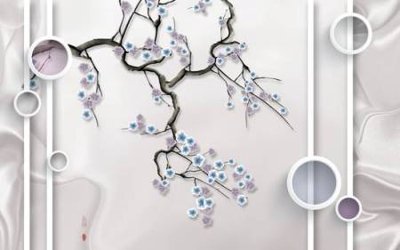 File in ấn File tranh gốc tổng hợp tranh nền tường đẹp K95571 chuyên nghiệp