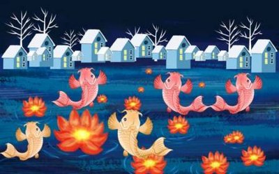 File gốc File tranh gốc tổng hợp tranh nền tường đẹp K95612 (AI/EPS) cho in ấn