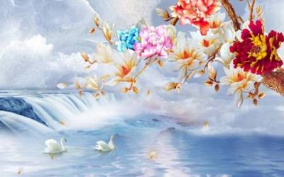 Tải file File tranh gốc tổng hợp tranh nền tường đẹp K95619 (gốc) in tranh tráng gương