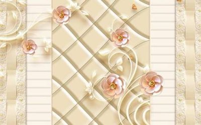 File tranh trang trí File tranh gốc tổng hợp tranh nền tường đẹp K95651 (tải file gốc)