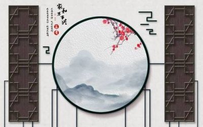 File gốc File tranh gốc tổng hợp tranh nền tường đẹp K95671 (in lụa) chi tiết cao