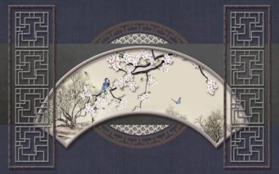 Tải file File tranh gốc tổng hợp tranh nền tường đẹp K95687 (gốc) để in ấn ngay