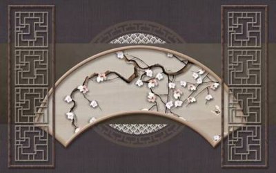 Tải file gốc File tranh gốc tổng hợp tranh nền tường đẹp K95688 dùng cho in ấn