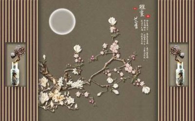 File tranh ảnh gốc File tranh gốc tổng hợp tranh nền tường đẹp K95703 dùng cho in khổ lớn