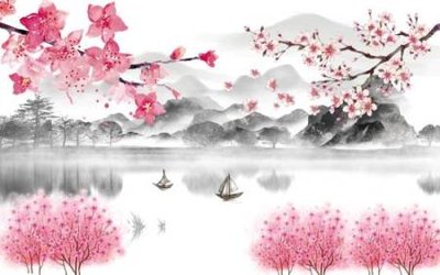 File gốc File tranh gốc tổng hợp tranh nền tường đẹp K95726 (dành cho trang trí nội thất)