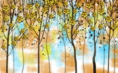 File PSD File tranh gốc tổng hợp tranh nền tường đẹp K95732 (gốc) tách lớp chi tiết