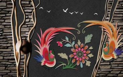 Tải file gốc File tranh gốc tổng hợp tranh nền tường đẹp K95751 (in khổ lớn) không vỡ