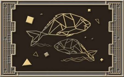 File gốc File tranh gốc tổng hợp tranh nền tường đẹp K95829 (in lụa) chi tiết cao