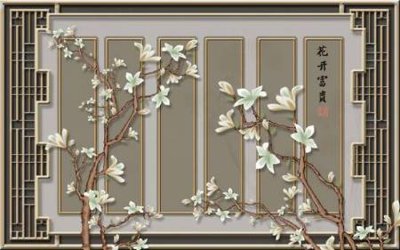 File gốc File tranh gốc tổng hợp tranh nền tường đẹp K95830 (dành cho quảng cáo)