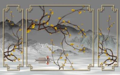 File in ấn File tranh gốc tổng hợp tranh nền tường đẹp K95849 (bản gốc) chất lượng cao