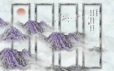 File tranh File tranh gốc tổng hợp tranh nền tường đẹp K95862 (ảnh gốc) độc quyền